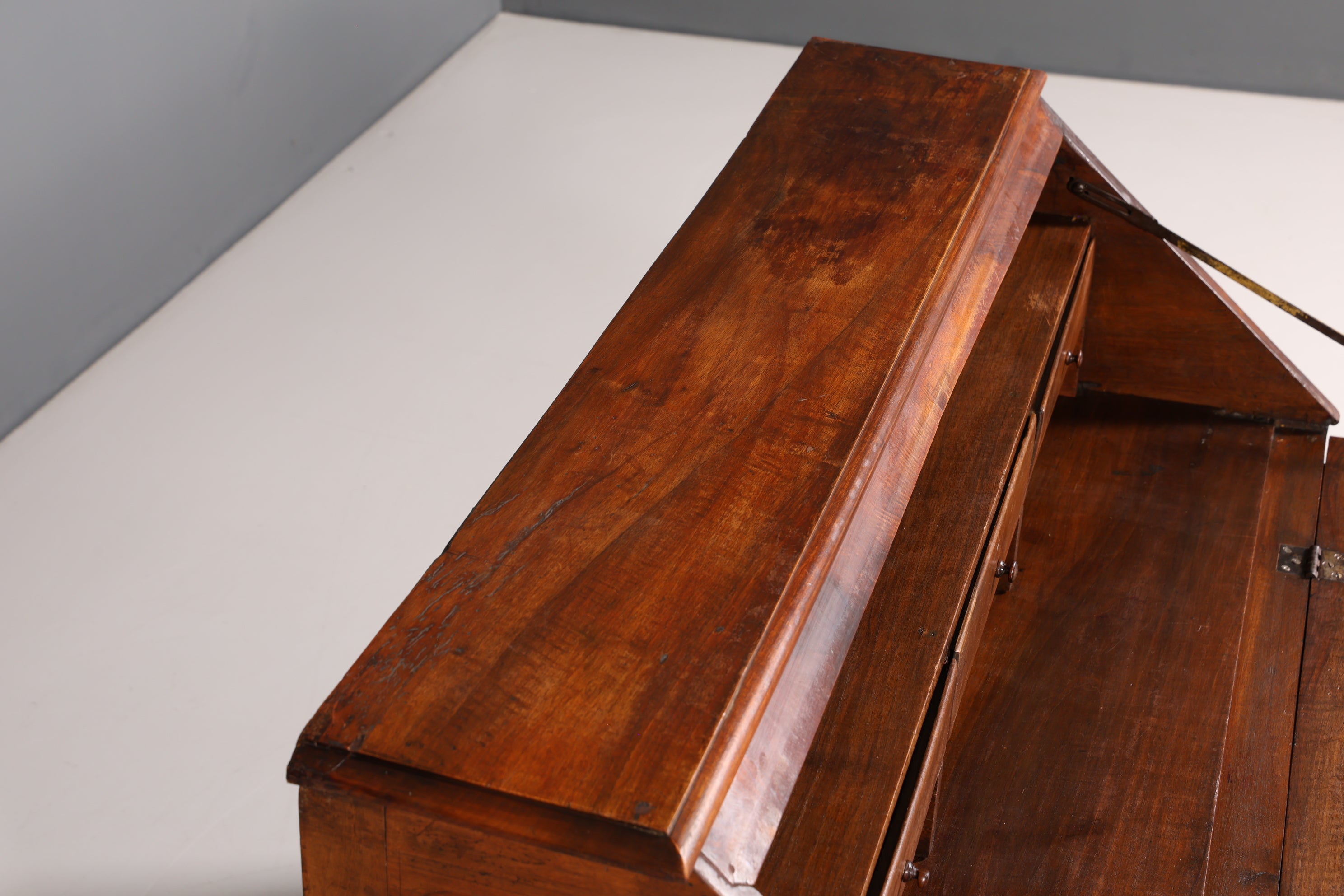 Beeindruckender Barock Sekretär Biedermeier Kommode um 1810 Louis Seize Schreibkommode Büroschrank