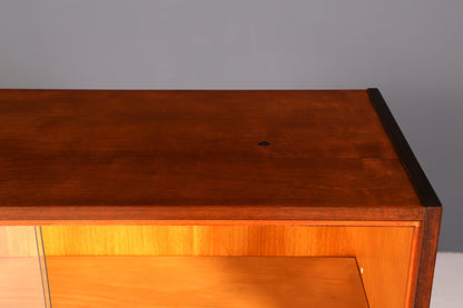 G142 Finish Wunderschöne Mid Century Vitrine Vintage Regal Retro Bücherregal VEB Bookshelf