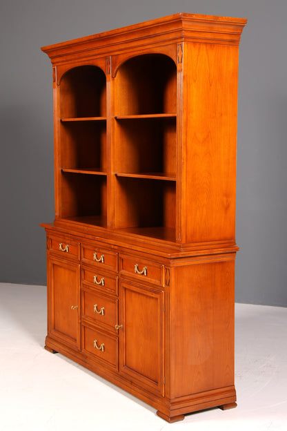 G144 Finish cm SELVA Wunderschönes Englisches Bücherregal Eibe Antik Regal Bookshelf Buchablage 60s