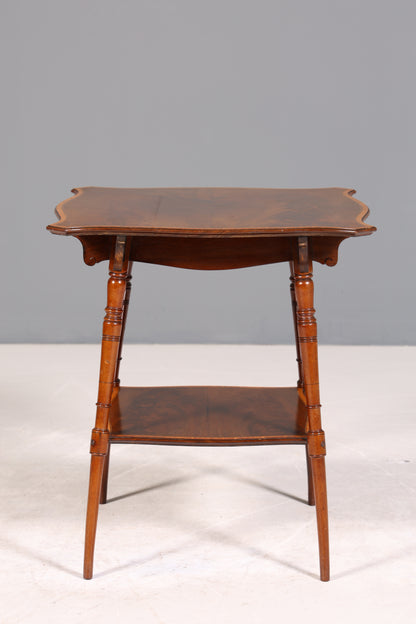 Wunderschöner Englischer Tisch Beistelltisch Holz Ablagetisch Chippendale Tisch