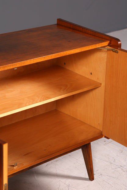 G147 Finish cm Wunderschöne Mid Century Kommode Vintage Schrank Retro Flur Kommode 60s Regal Sideboard