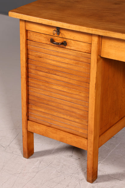 G148 Finish cm Wunderschöner Mid Century Schreibtisch Danish Design Bürotisch 60er Jahre Office Table