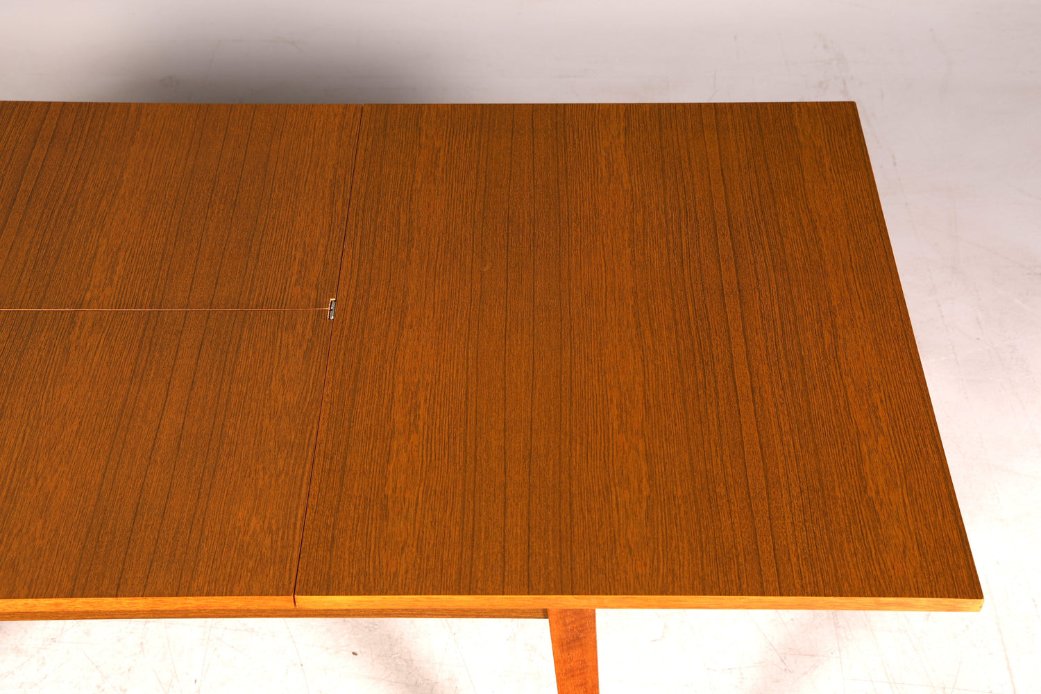 Wunderschöner Mid Century Küchentisch Vintage Tisch ausziehbar und höhenverstellbar