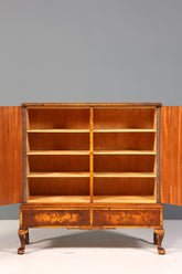 Traumhafter Chippendale Schrank Barock Stil Vertiko Highboard Antik 50s 60s Kommode