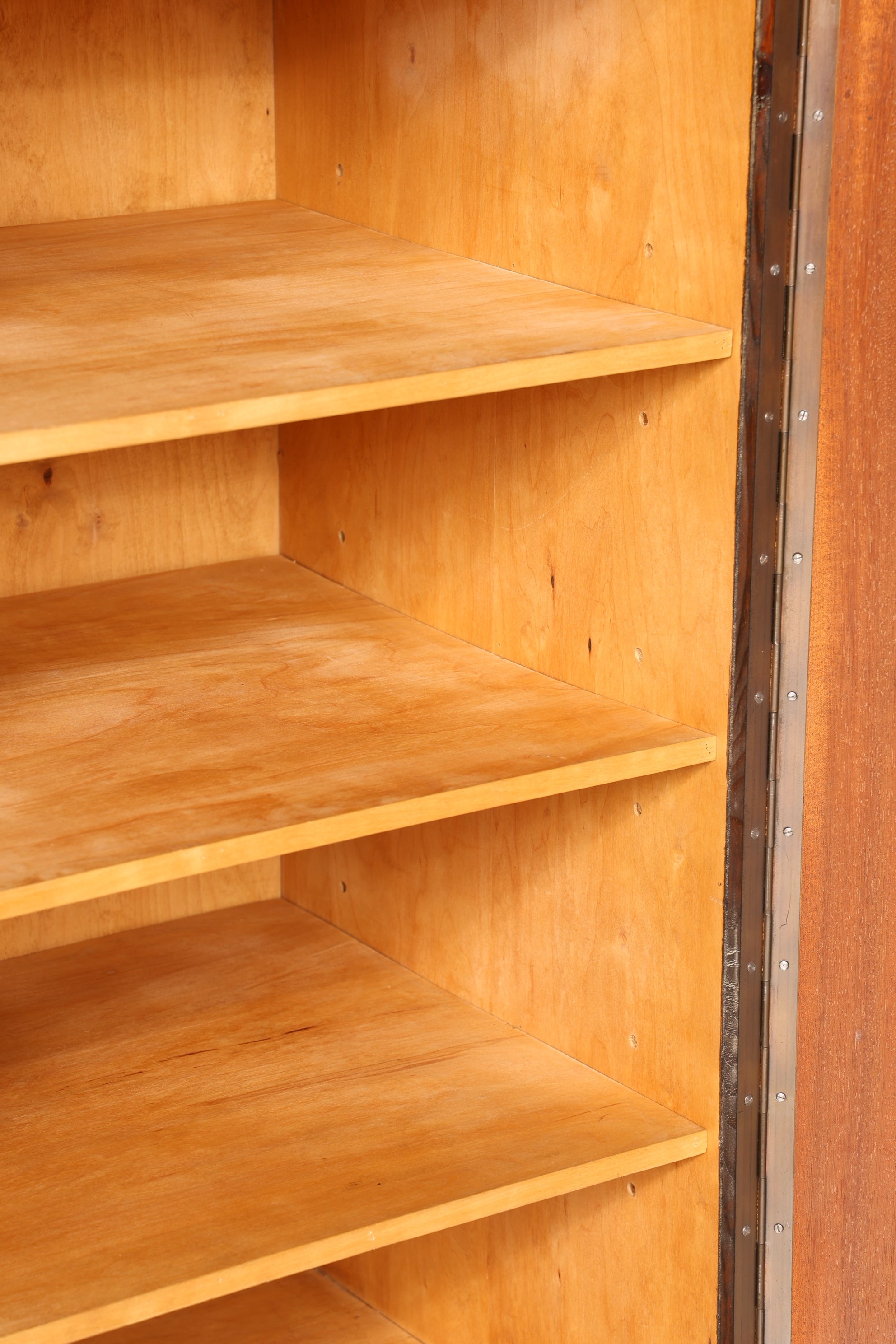 Traumhafter Chippendale Schrank Barock Stil Vertiko Highboard Antik 50s 60s Kommode