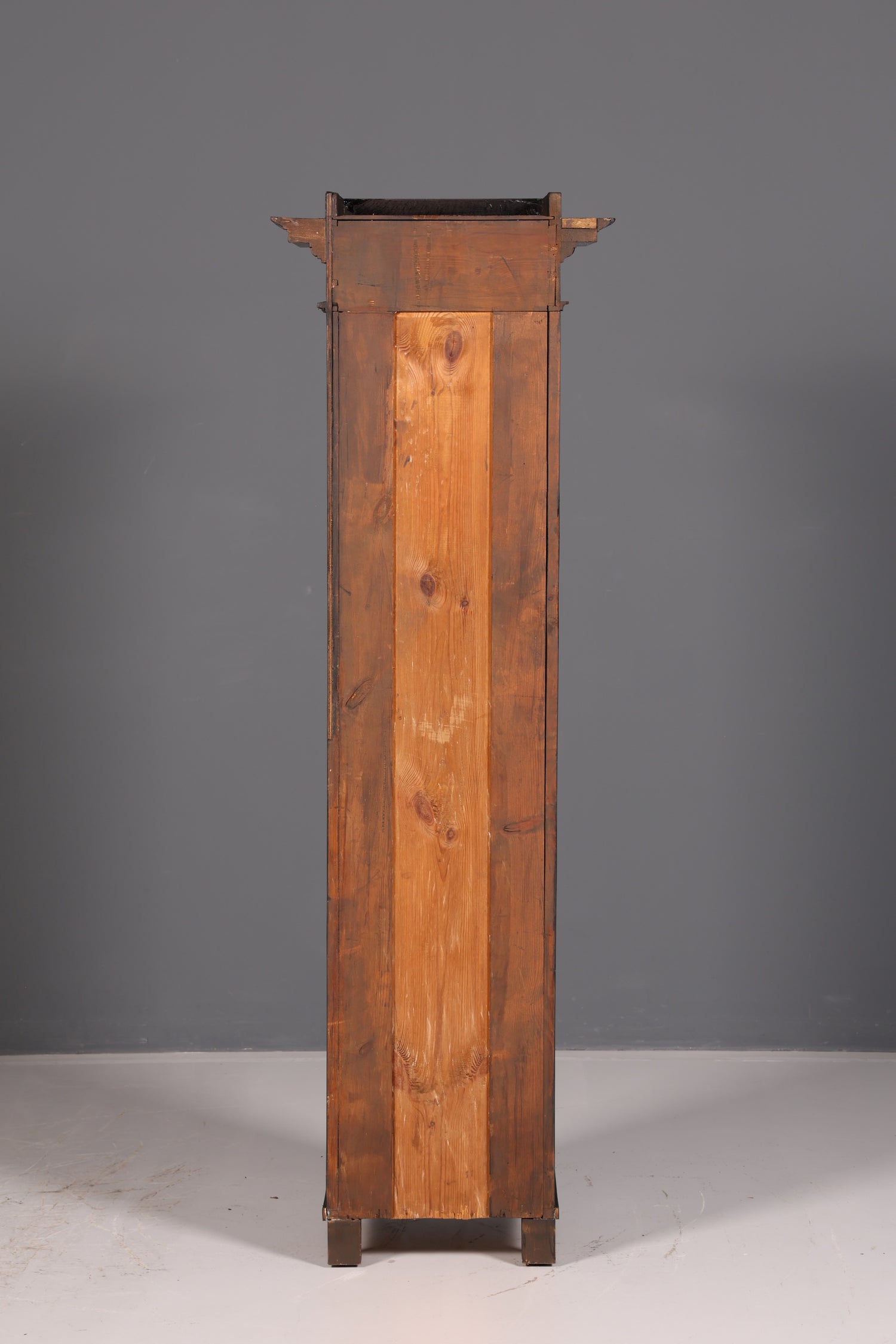 Prachtvolle Jugendstil Vitrine Antiker Bücherschrank Geschirrschrank Glasvitrine Schrank Antik 1 von 2