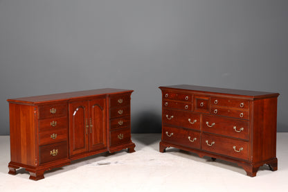 Stilvolles Sideboard der Marke Pennsylvania House USA Antik Stil Kommode Anrichte Schrank