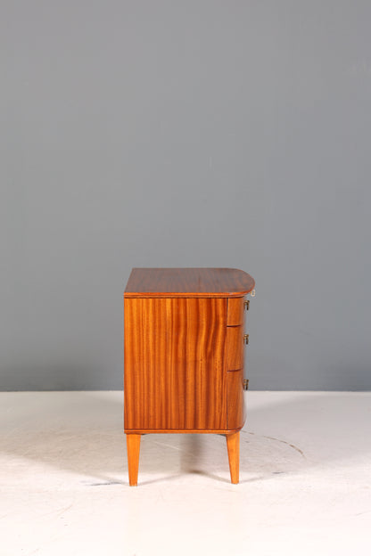 Wunderschöne Mid Century Kommode Vintage Flur Kommode 60s Schubladenkommode