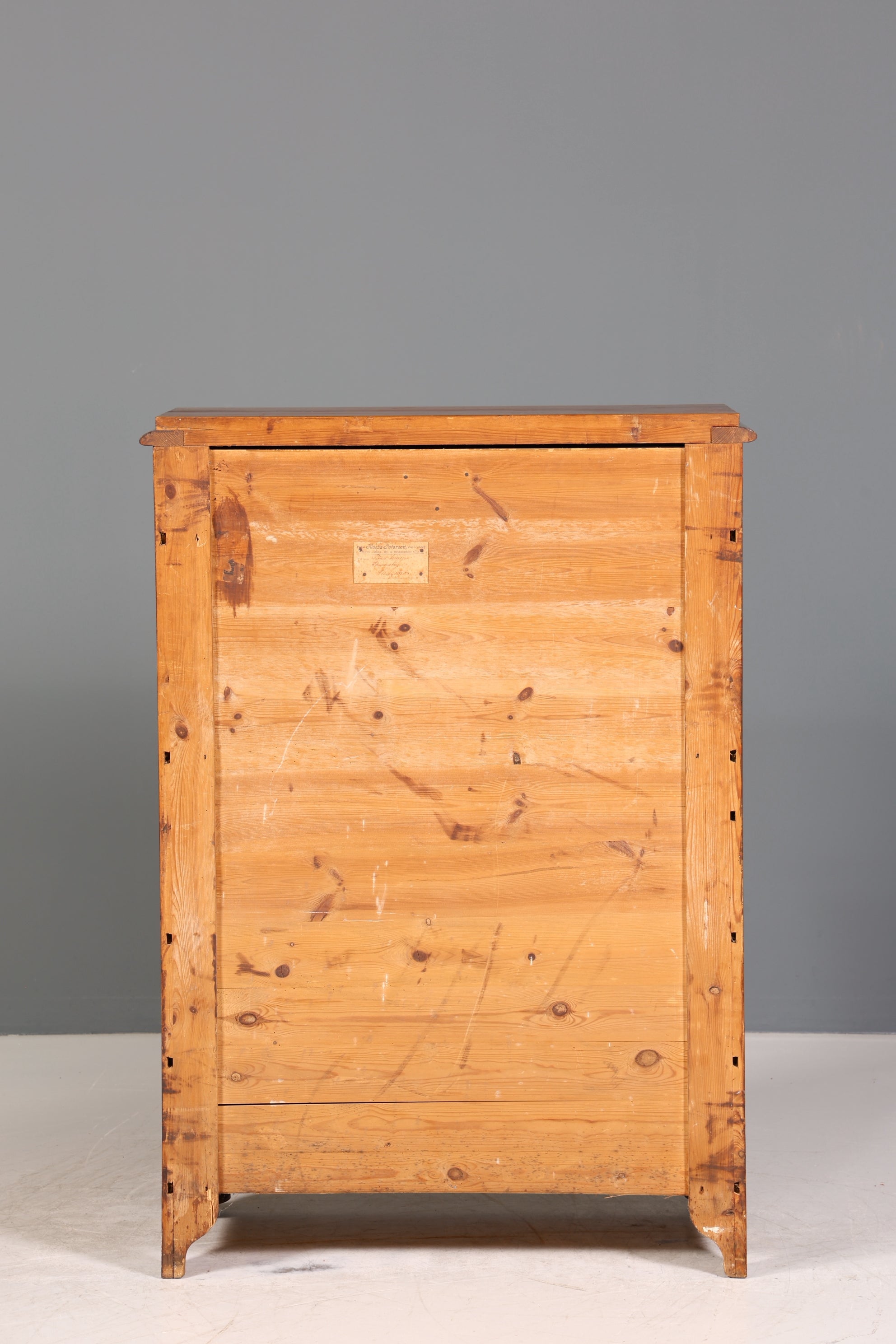 Stilvoller Gründerzeit Sekretär Vertiko Highboard Jugendstil Kommode Schrank um 1880