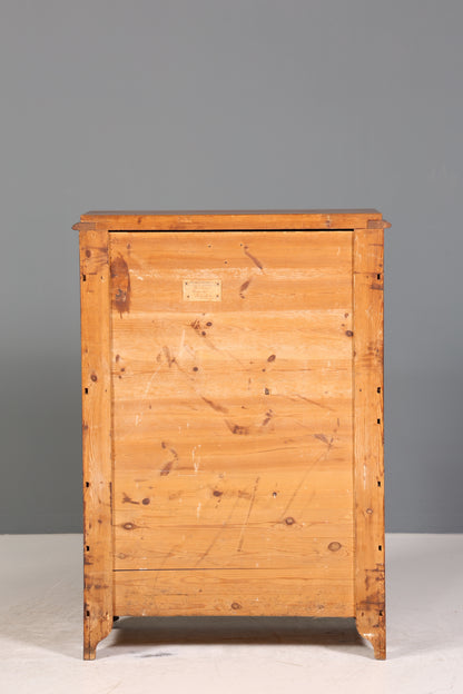 Stilvoller Gründerzeit Sekretär Vertiko Highboard Jugendstil Kommode Schrank um 1880