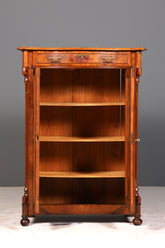 Wunderschöner Louis Philippe Schrank um 1880 Gründerzeit Vertiko Highboard Schrank