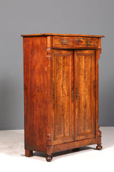 Wunderschöner Louis Philippe Schrank um 1880 Gründerzeit Vertiko Highboard Schrank