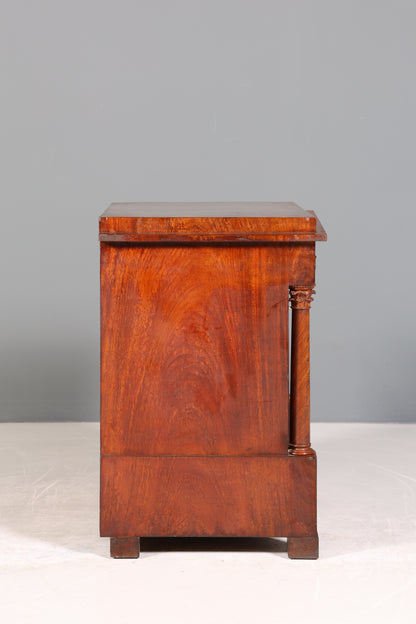 Wunderschöne Biedermeier Kommode Antik Schrank Schubladenkommode Art Deco Wäschekommode