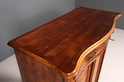 Wunderschöner Louis Philippe Schrank um 1880 Gründerzeit Vertiko Highboard Schrank