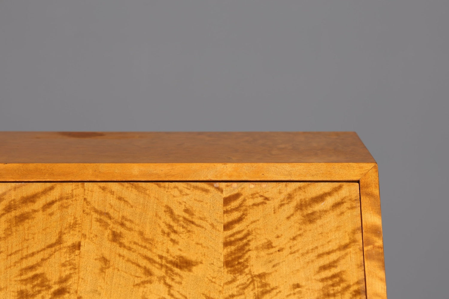 Traumhafter Sekretär um 1940 Büro Kommode echt Holz Schreibtisch Bürokommode