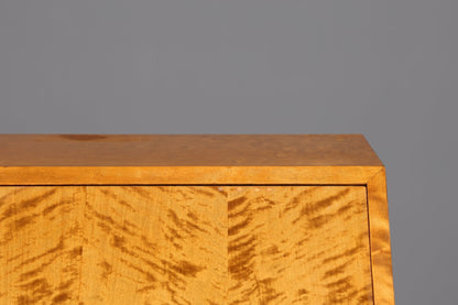 Traumhafter Sekretär um 1940 Büro Kommode echt Holz Schreibtisch Bürokommode