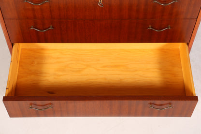 Stilvolle Mid Century Kommode Vintage Flur Kommode 60s Schubladenkommode