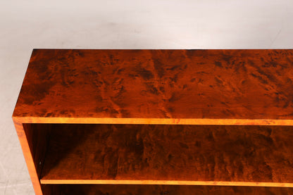 Wunderschönes Art Deco Stil Regal um 1940 Bücherregal Echt Holz Buchablage Vintage