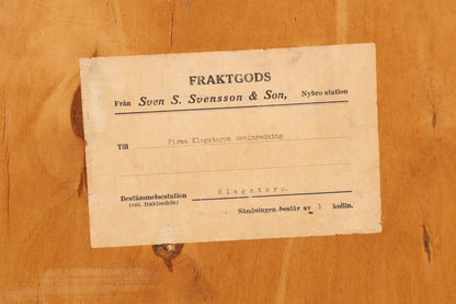 Wunderschönes Mid Century Regal Vintage Bücherregal 50er Jahre echt Holz Buchablage