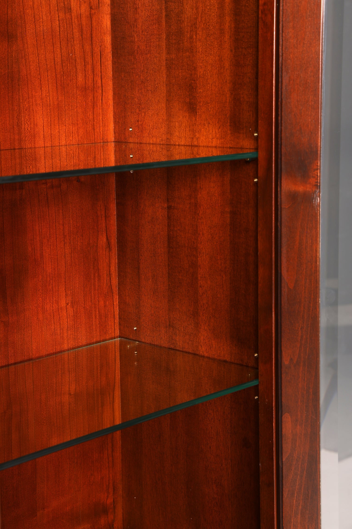 Beautiful original Selva display cabinet, Villa Borghese, antique style, solid wood, buffet cabinet, bookcase