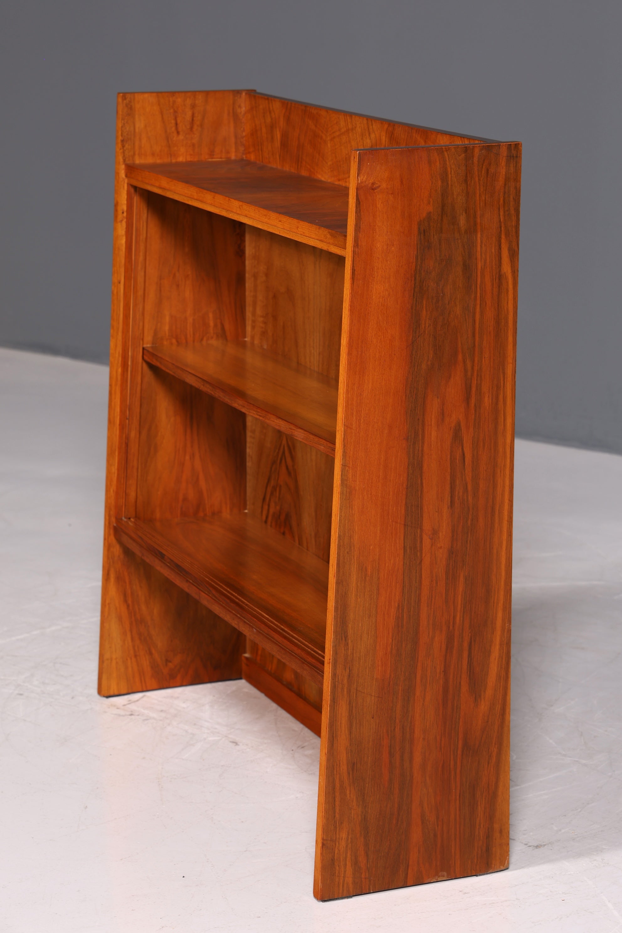 Wunderschönes Mid Century Regal Vintage Bücherregal Retro Standregal 60s Buchablage 2 von 2