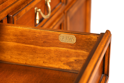 Wunderschönes Original Selva Sideboard Villa Borghese Antik Stil Schrank Kommode Buffet Anrichte
