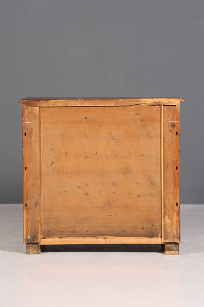 Wunderschöne Gründerzeit Kommode Jugendstil Vertiko Antik Kommode Schubladenkommode