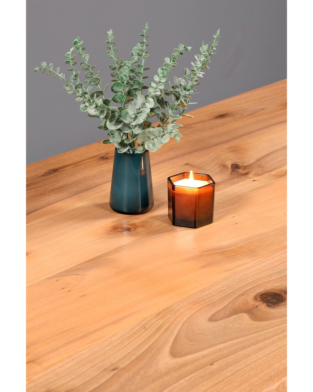 Traumhafter Nussbaum Tisch 260cm-95cm Esszimmer Tisch Baumkanten Platte Massiv Holz Küchentisch