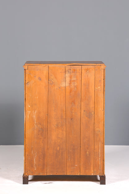 Wunderschöne Louis Philippe Kommode Gründerzeit Vertiko Schubladen Kommode um 1880