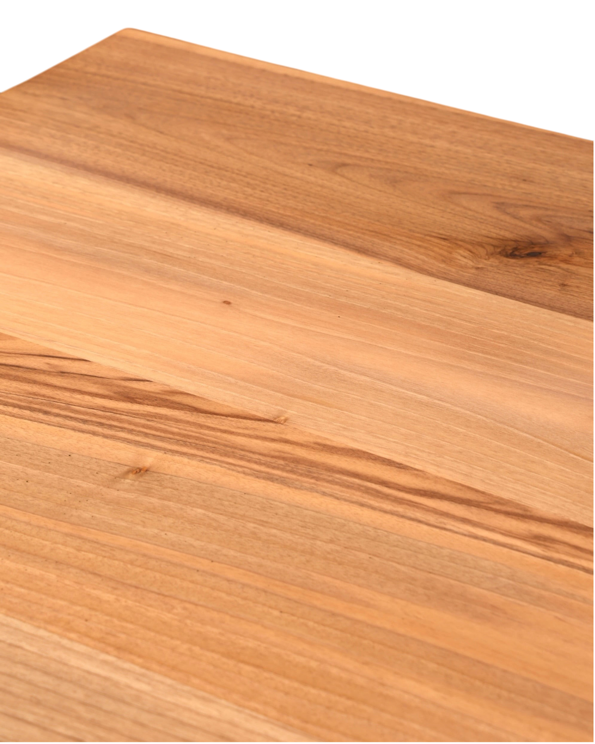 Traumhafter Nussbaum Tisch 260cm-95cm Esszimmer Tisch Baumkanten Platte Massiv Holz Küchentisch