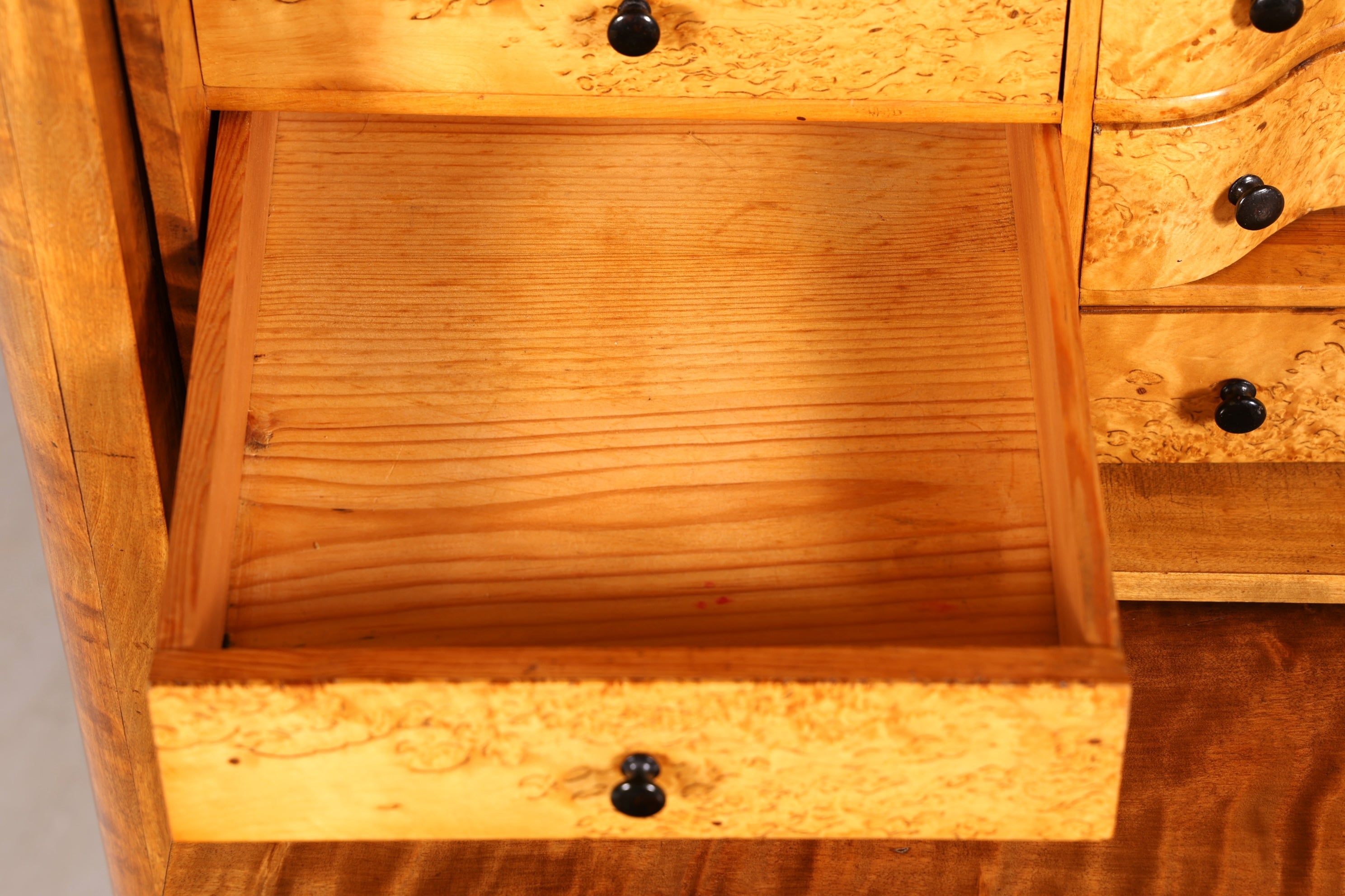 Traumhafter Sekretär im Biedermeier Stil um 1930 Schreibmöbel echt Holz Vertiko Kommode Schubladenkommode