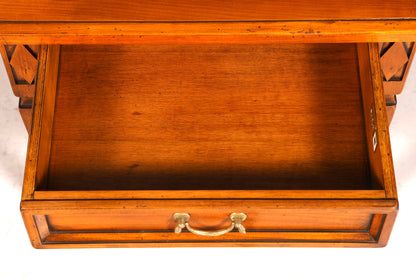 Wunderschöner Selva Tisch massiv Holz Ablagetisch Antik Stil Villa Borghese Beistelltisch Telefontisch