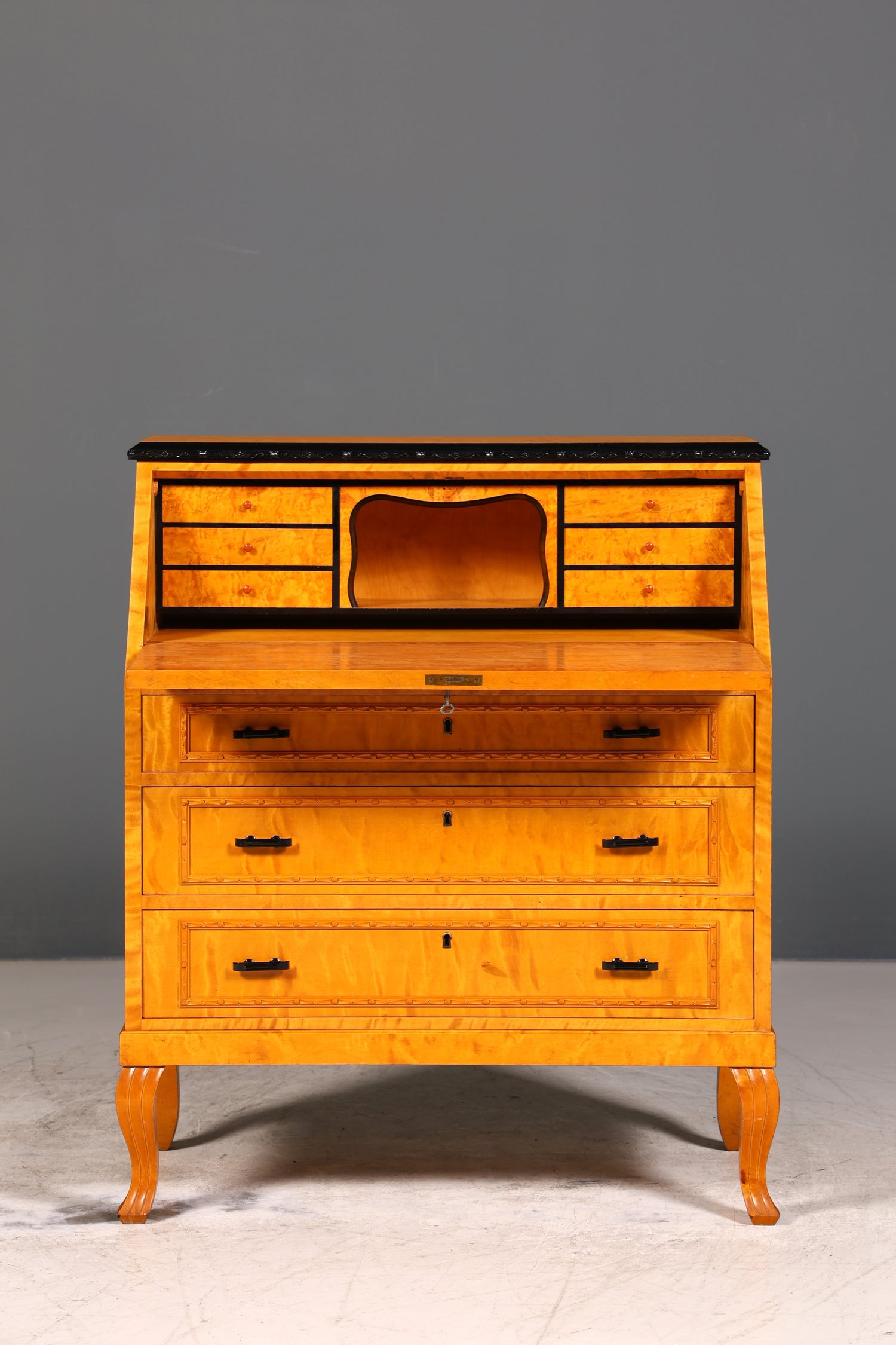 Wunderschöner Sekretär im Art Deco Stil Antik um 1930 Büro Kommode Schreibkommode