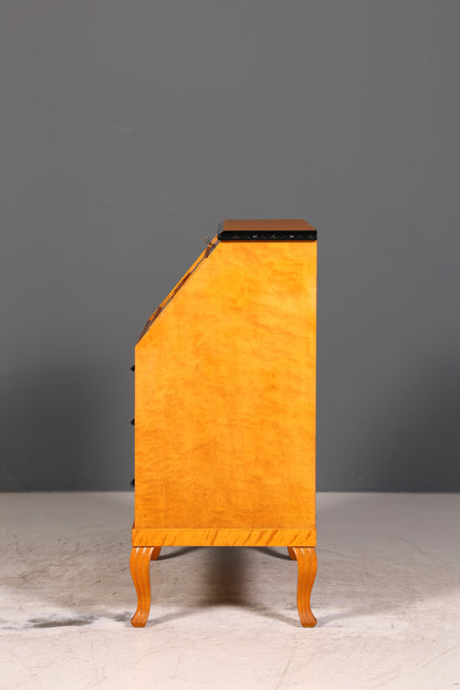 Wunderschöner Sekretär im Art Deco Stil Antik um 1930 Büro Kommode Schreibkommode