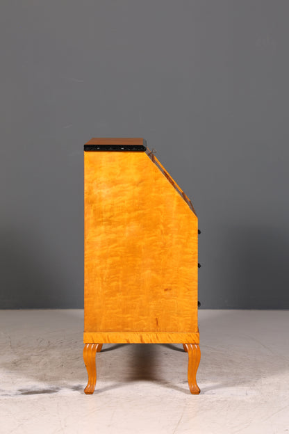 Wunderschöner Sekretär im Art Deco Stil Antik um 1930 Büro Kommode Schreibkommode