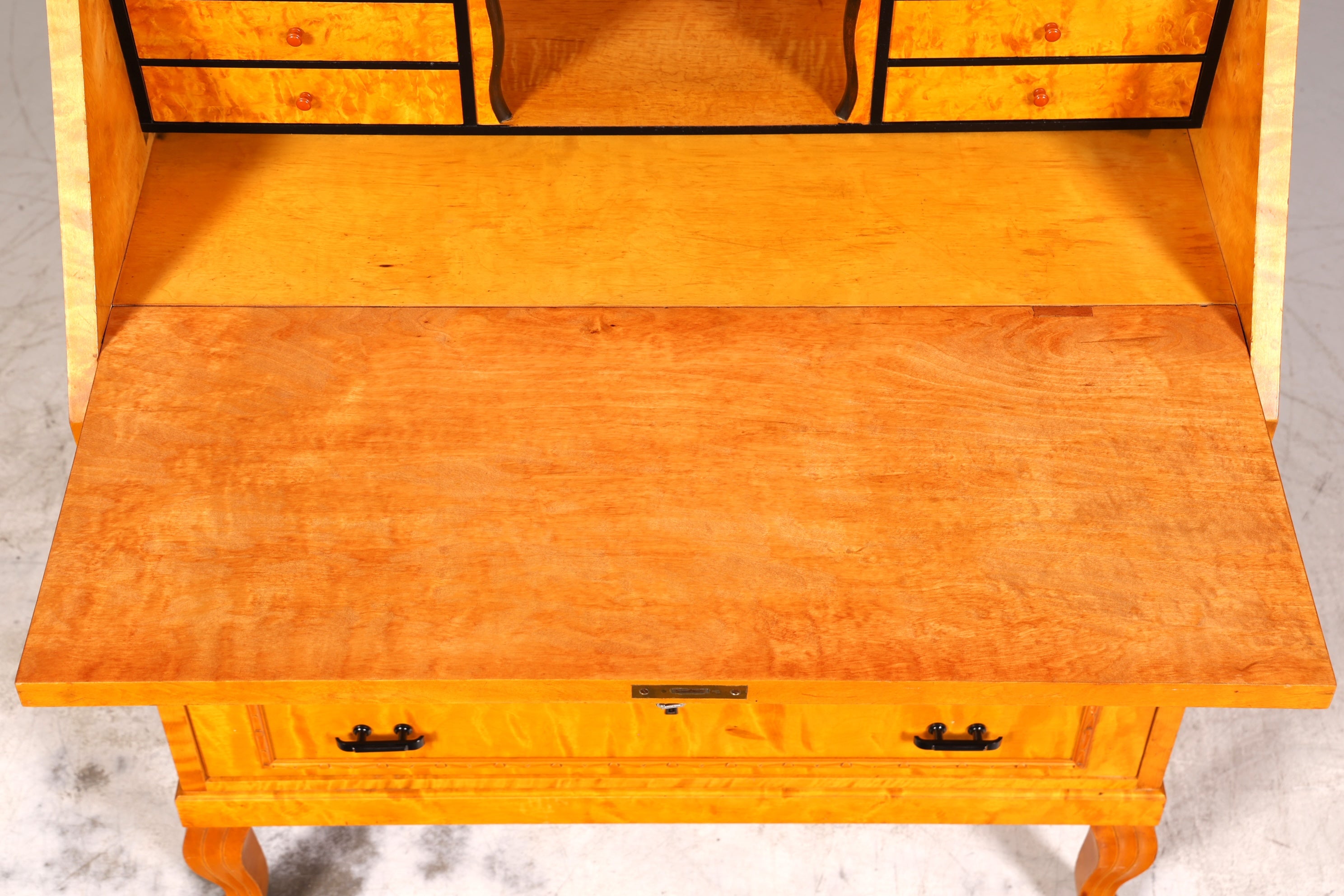 Wunderschöner Sekretär im Art Deco Stil Antik um 1930 Büro Kommode Schreibkommode