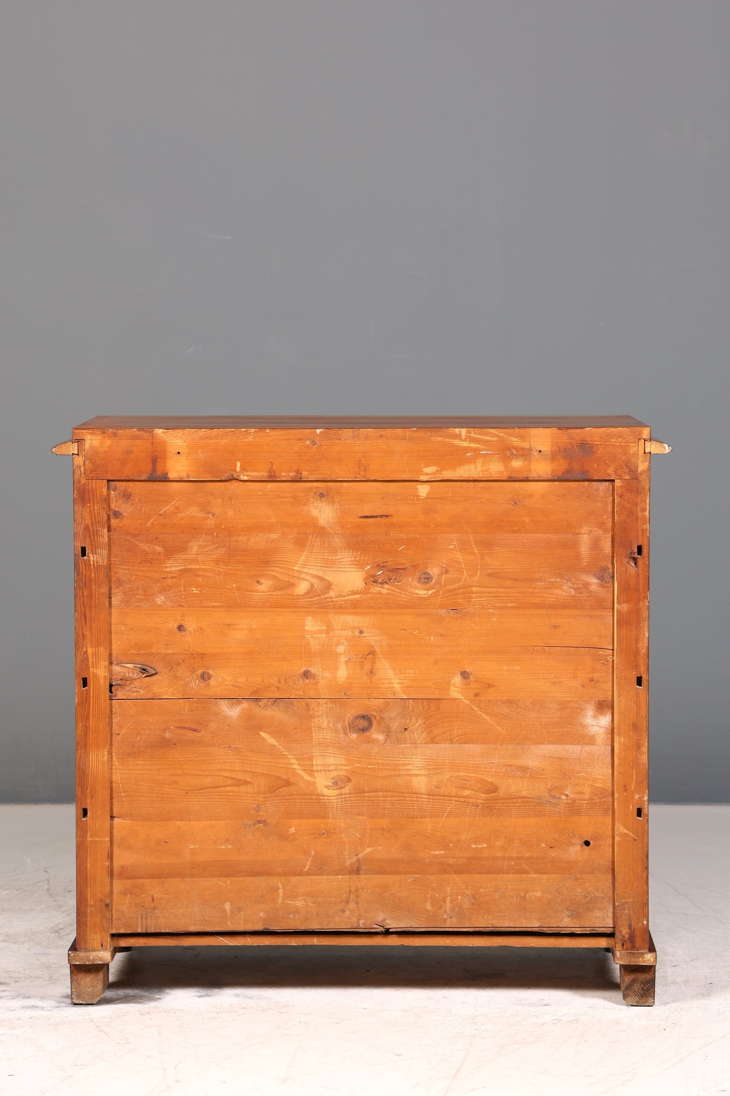 Traumhafte Gründerzeit Kommode Louis Philippe Nussbaum Schubladen Kommode Sideboard um 1880
