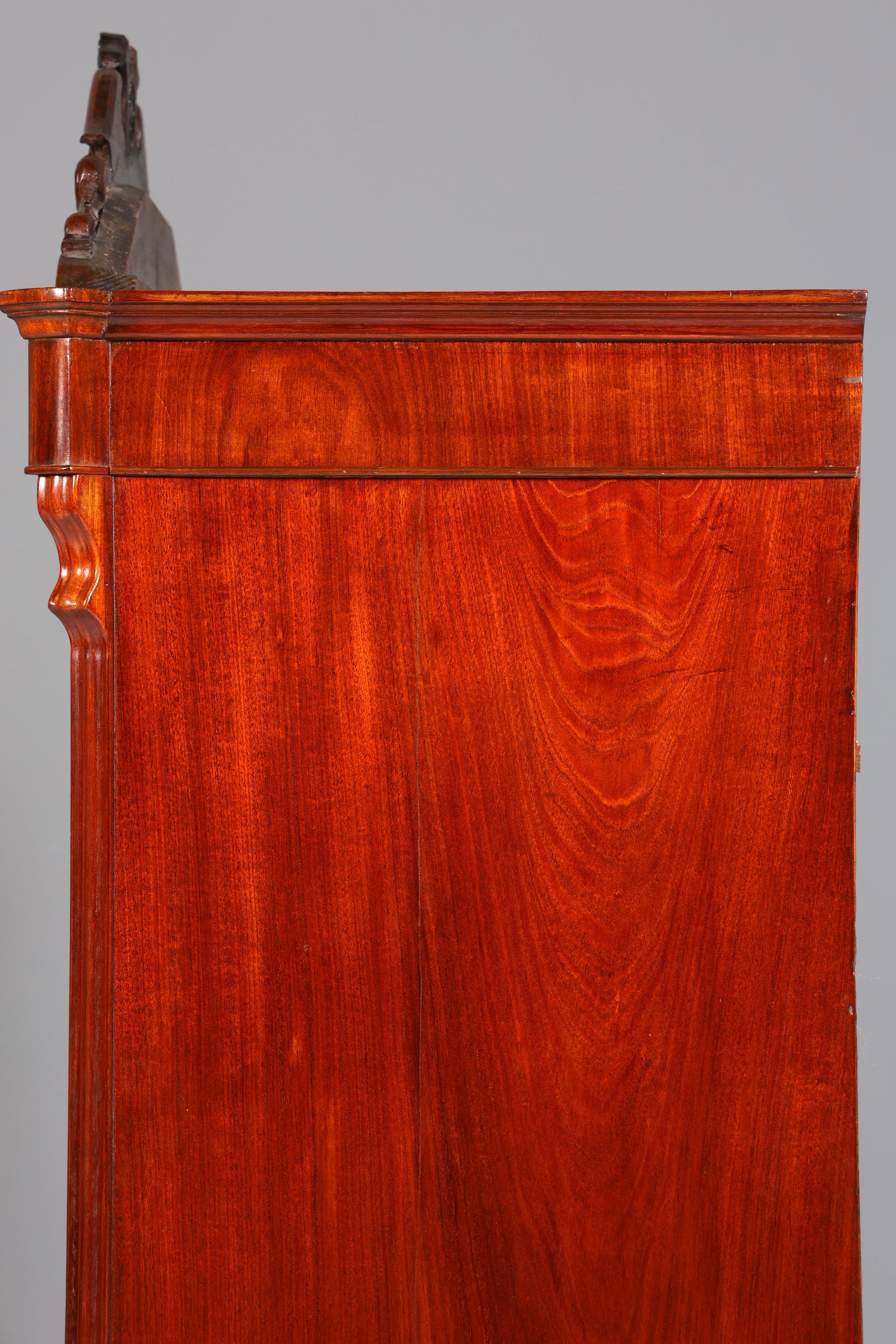 Beeindruckender Louis Philippe Sekretär um 1880 Gründerzeit Antik Schrank Chiffoniere