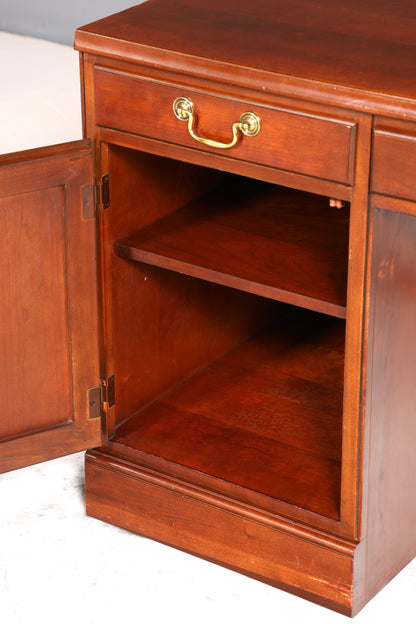 Wunderschöner Original Drexel Heritage Schreibtisch Antik Stil Bürotisch Office Table USA 1 von 2