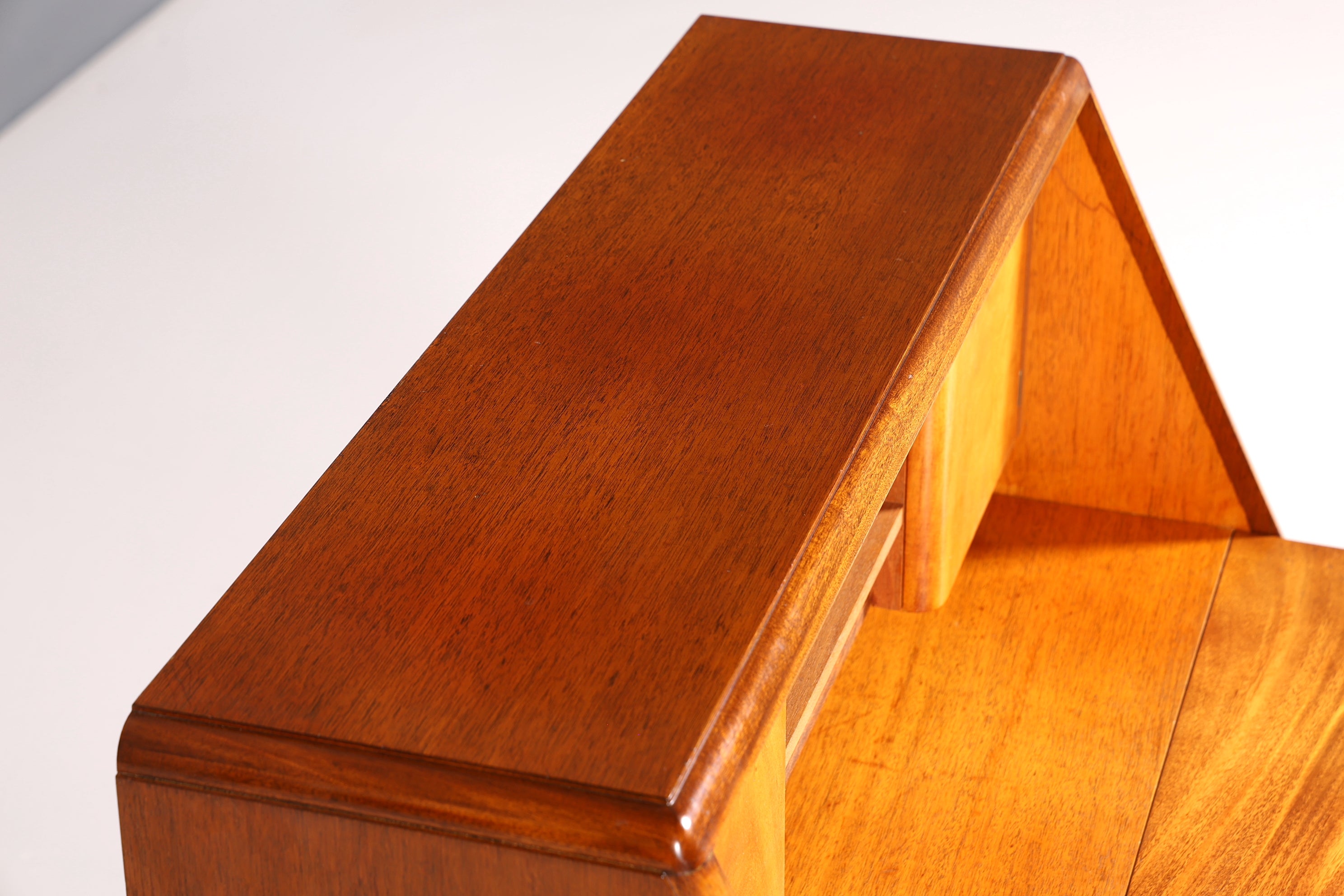 Edler Sekretär Chippendale Stil Antik um 1940 Büro Barock Stil Kommode Schreibkommode