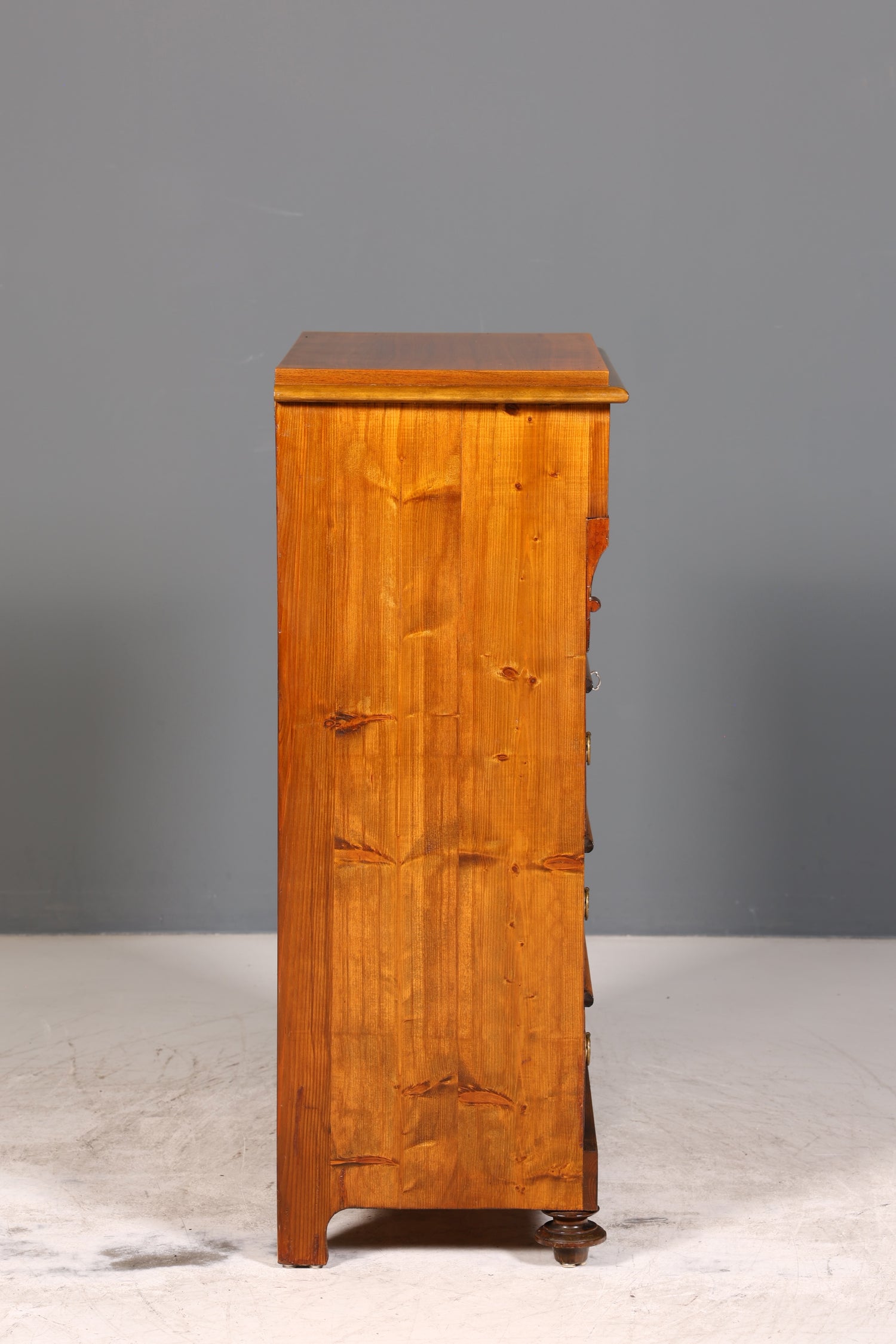 Wunderschöner Gründerzeit Sekretär Vertiko Highboard Louis Philippe Kommode um 1880