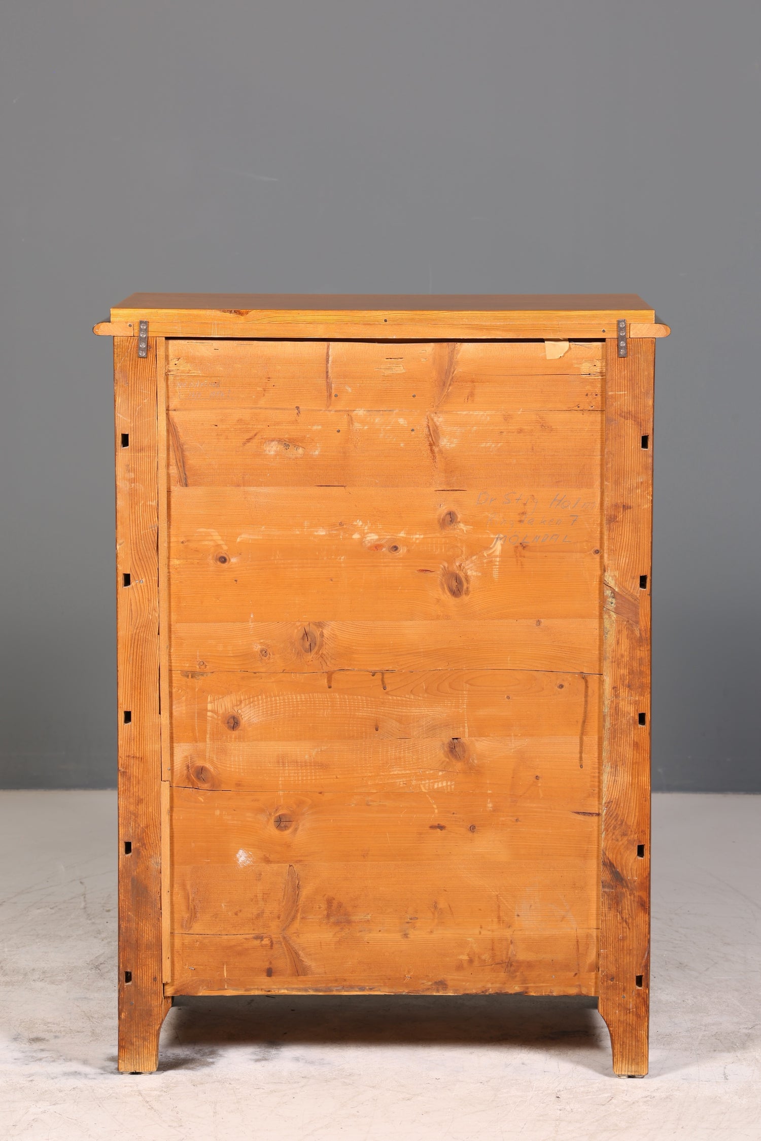 Wunderschöner Gründerzeit Sekretär Vertiko Highboard Louis Philippe Kommode um 1880