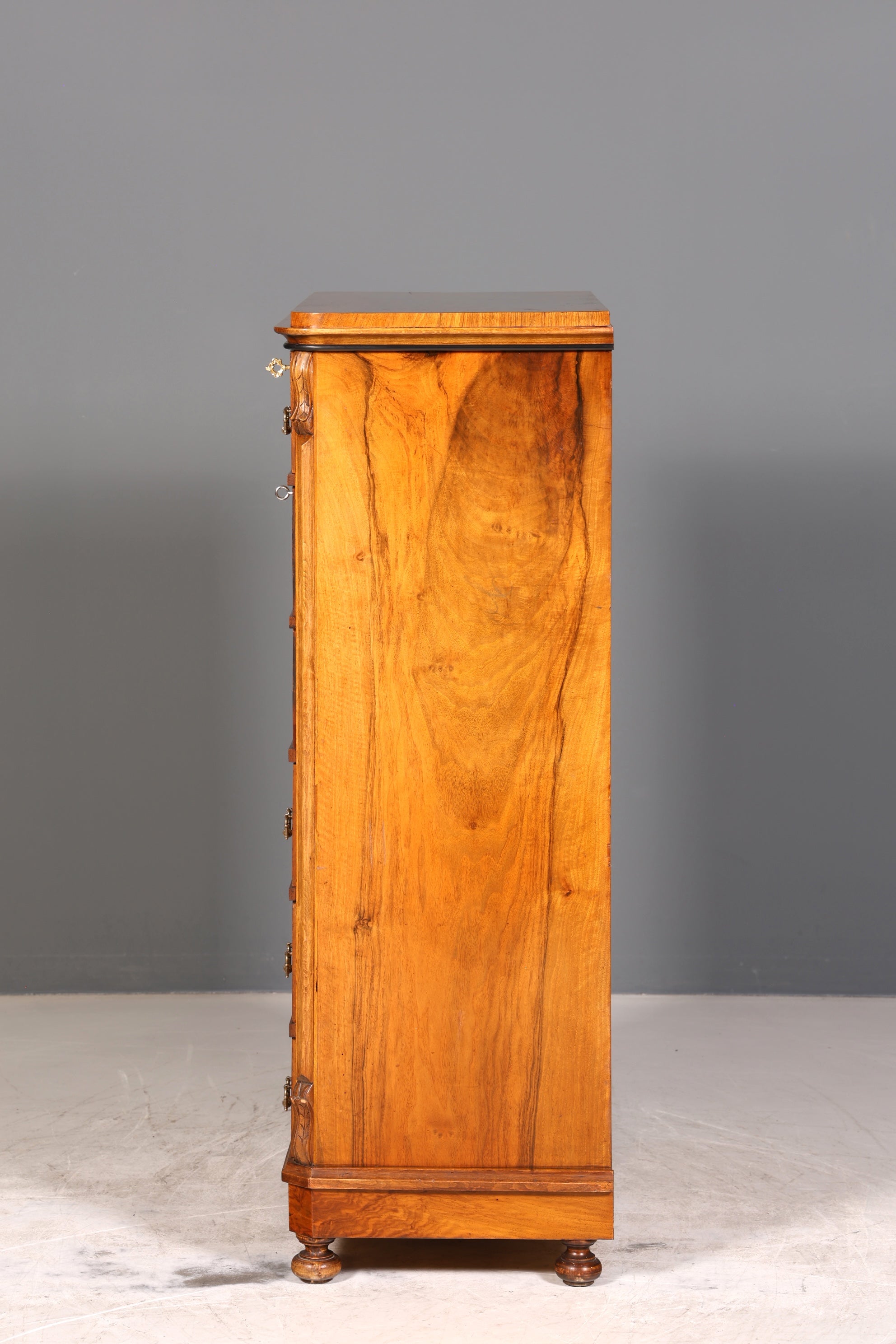 Traumhafter Gründerzeit Sekretär Vertiko Highboard Jugendstil Kommode Schrank um 1890