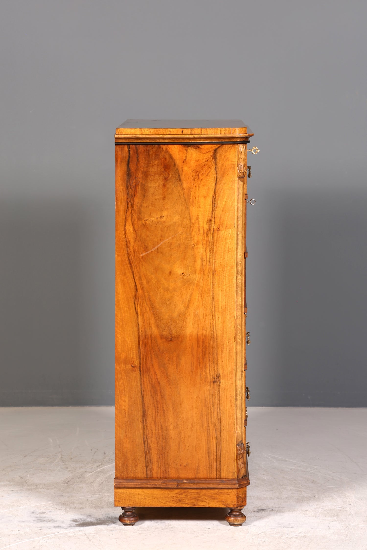 Traumhafter Gründerzeit Sekretär Vertiko Highboard Jugendstil Kommode Schrank um 1890