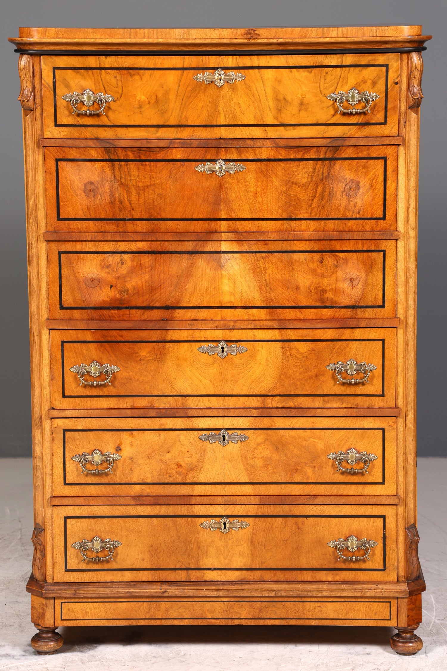 Traumhafter Gründerzeit Sekretär Vertiko Highboard Jugendstil Kommode Schrank um 1890