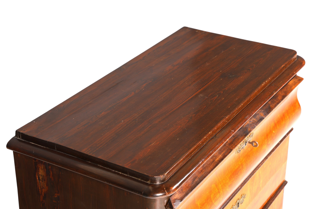Wunderschöne Gründerzeit Kommode Jugendstil Antik Sideboard Schubladenkommode Wäschekommode um 1890
