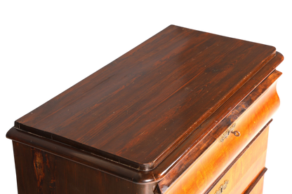 Wunderschöne Gründerzeit Kommode Jugendstil Antik Sideboard Schubladenkommode Wäschekommode um 1890