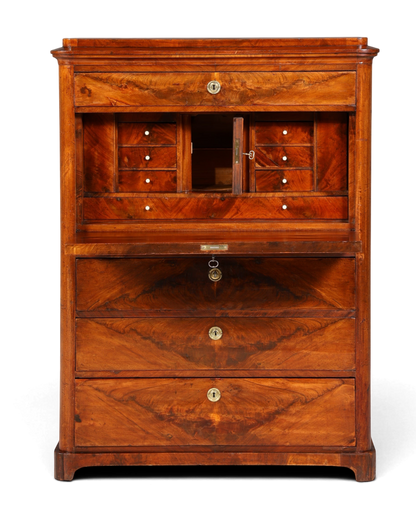 Stilvoller Biedermeier Sekretär Gründerzeit Vertiko Antik Kommode Schreibkommode