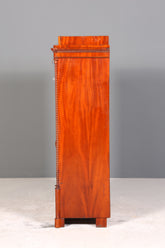 Stilvoller Louis Philippe Sekretär um 1880 Kommode Antik Biedermeier Stil Bürokommode