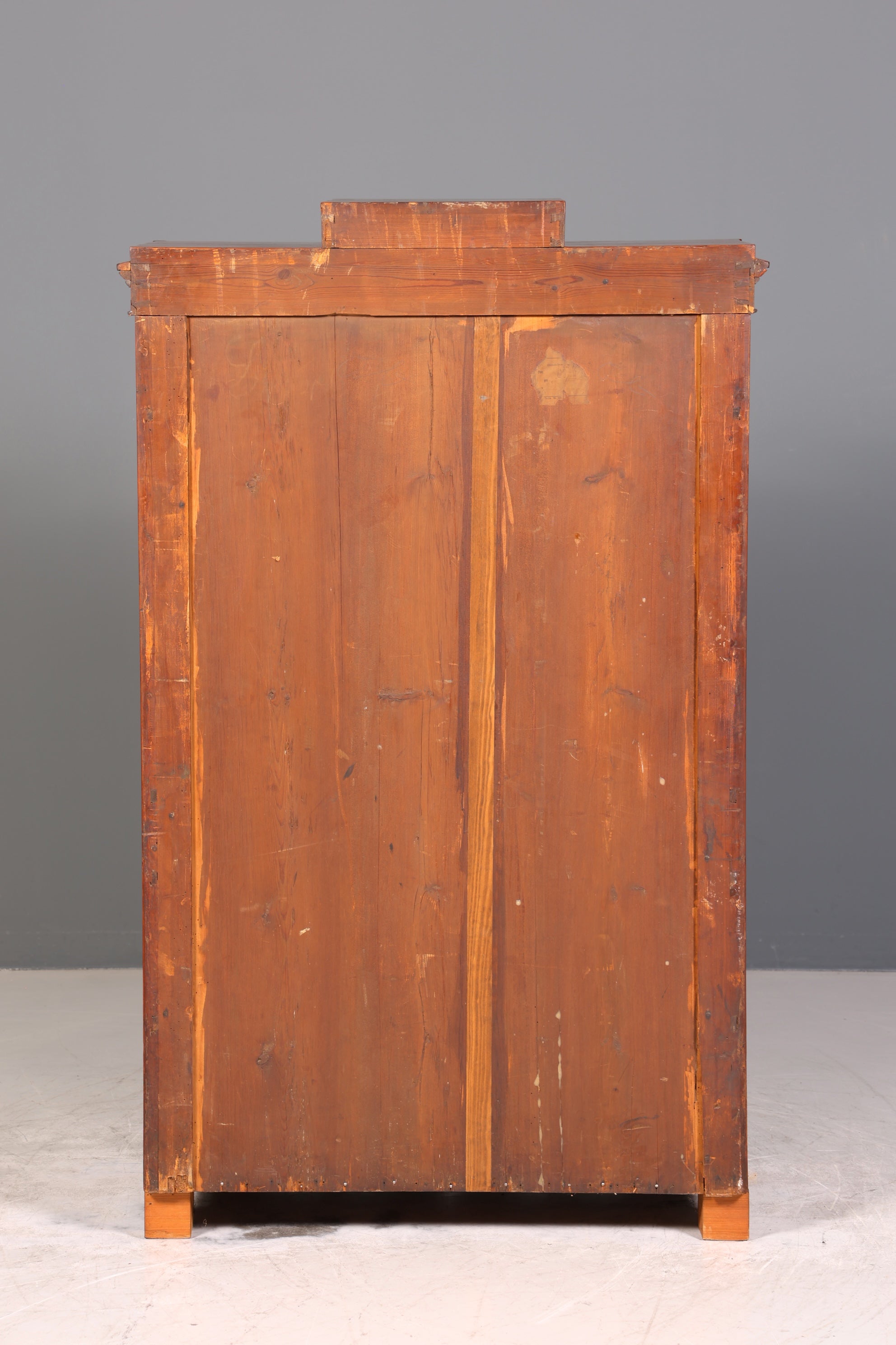 Stilvoller Louis Philippe Sekretär um 1880 Kommode Antik Biedermeier Stil Bürokommode